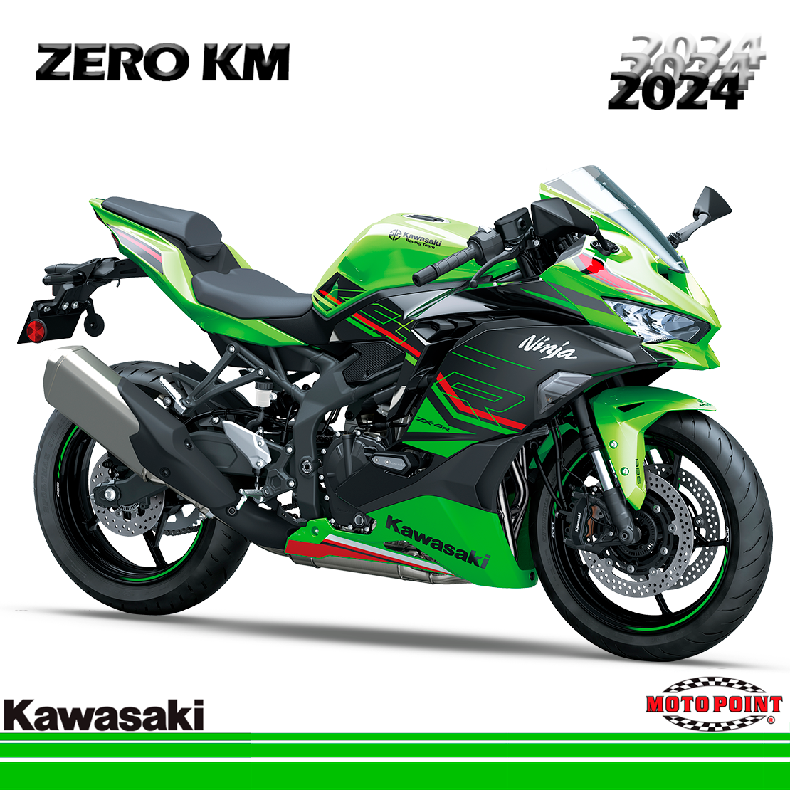 NINJA ZX4R 2024 Moto Point Kawasaki