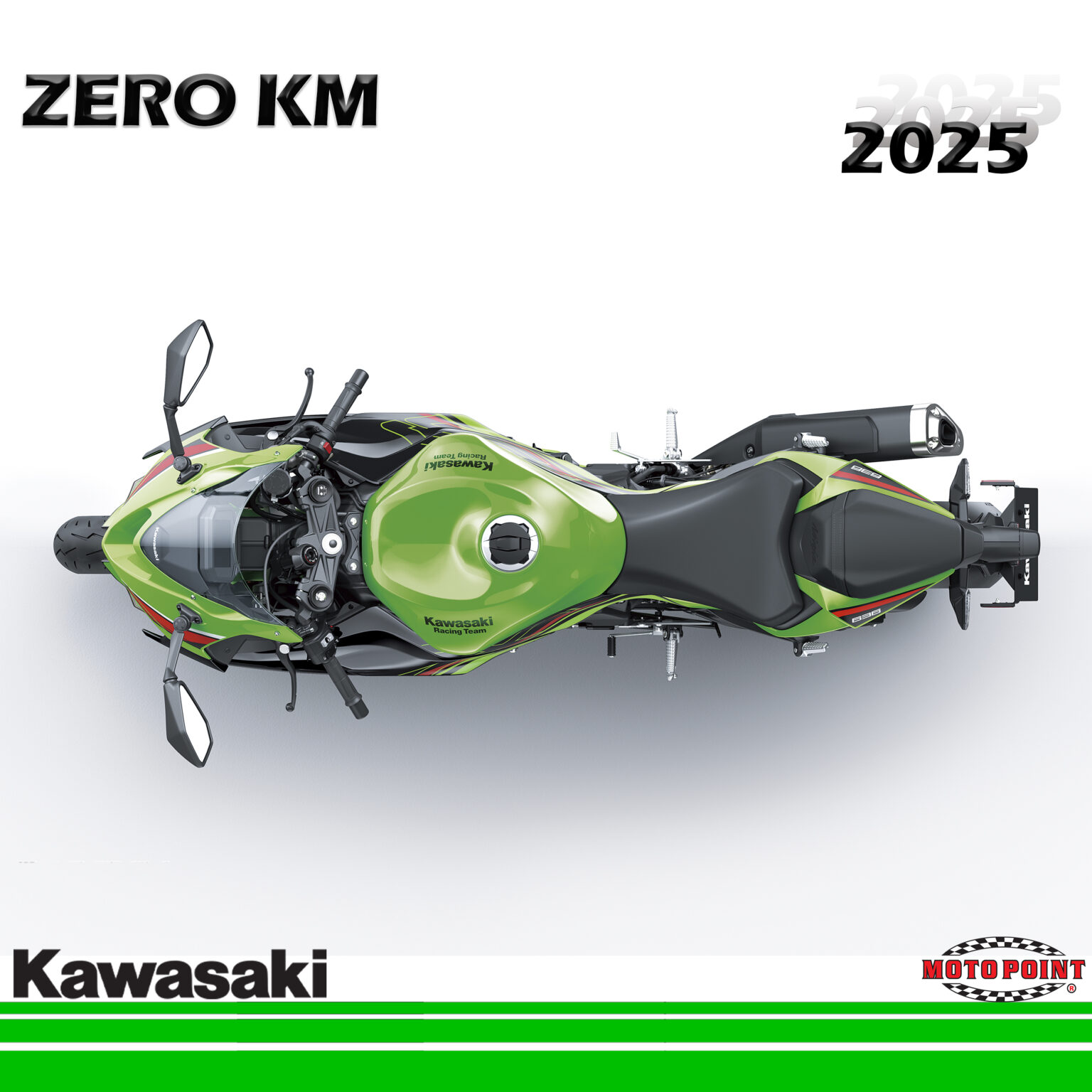 NINJA ZX6R 2025 Moto Point Kawasaki
