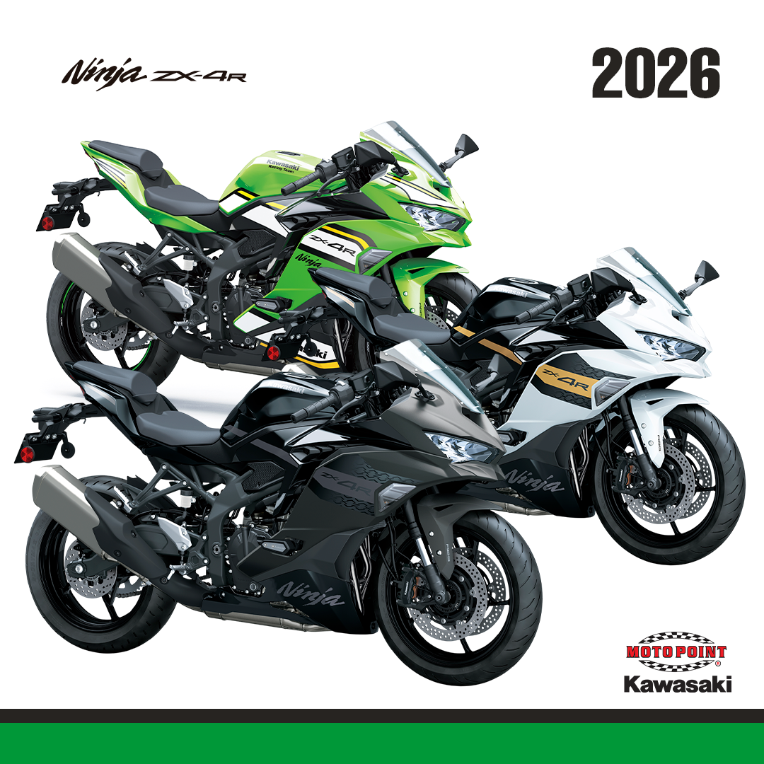 NINJA ZX-4R SE | 2026 - Moto Point Kawasaki