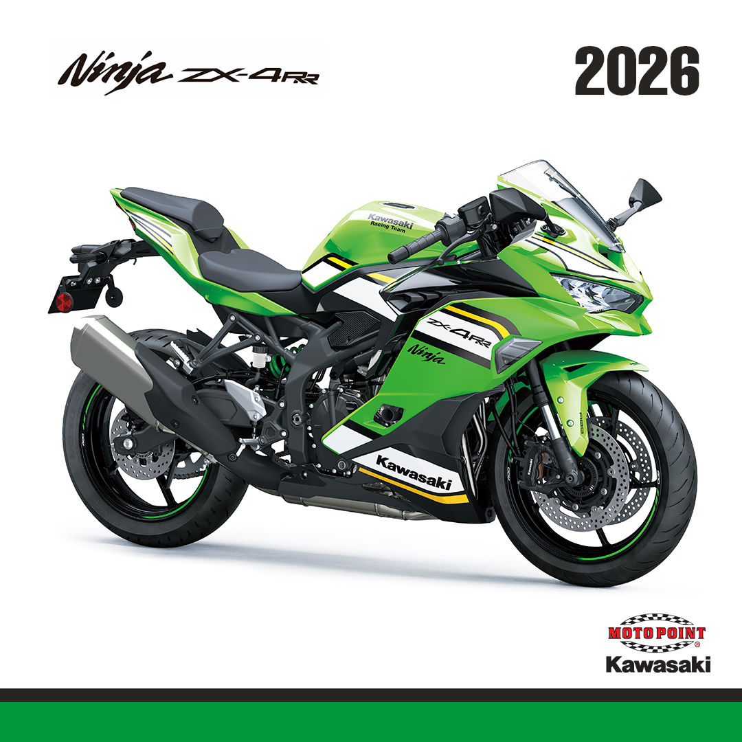 NINJA ZX-4RR | 2026 - Moto Point Kawasaki