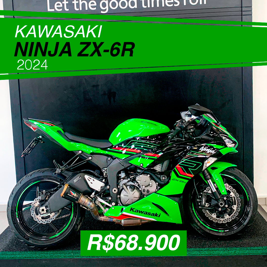 Ninja ZX-6R | 24/24 - Moto Point Kawasaki