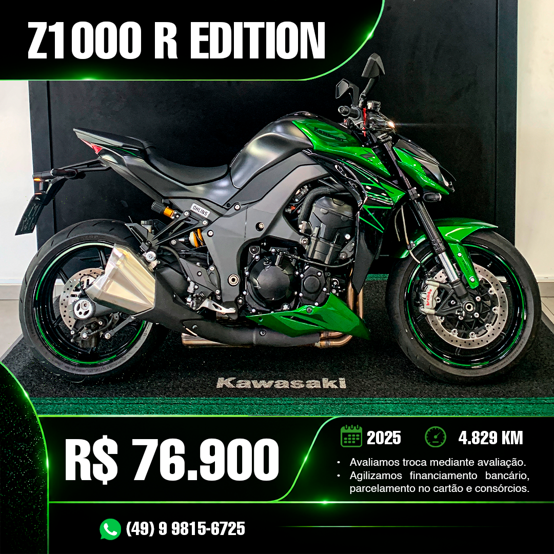 0 CAPA Z1000 R RDITION