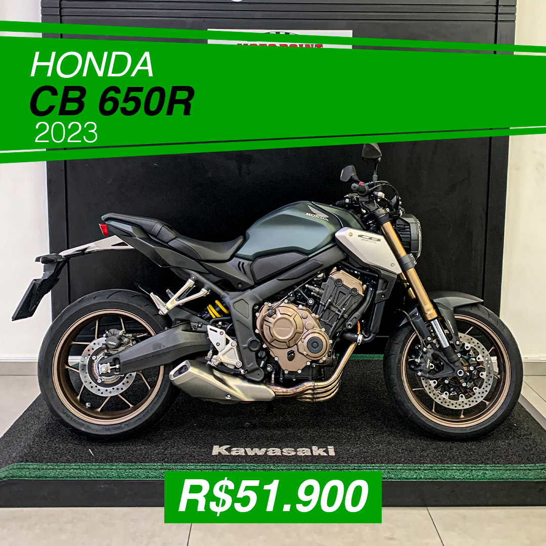 1 CAPA CB650 R