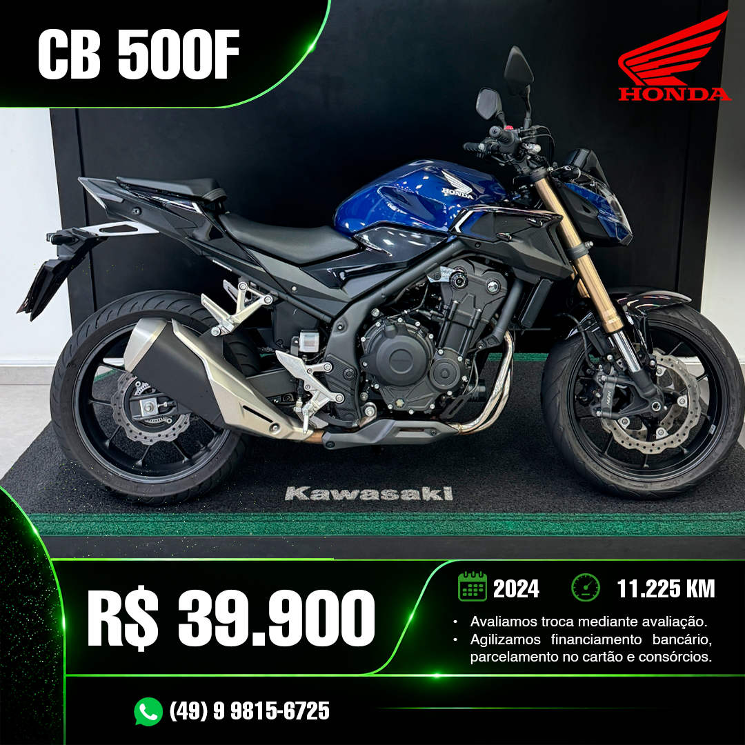 0 CAPA CB 500 25 SEMINOVA