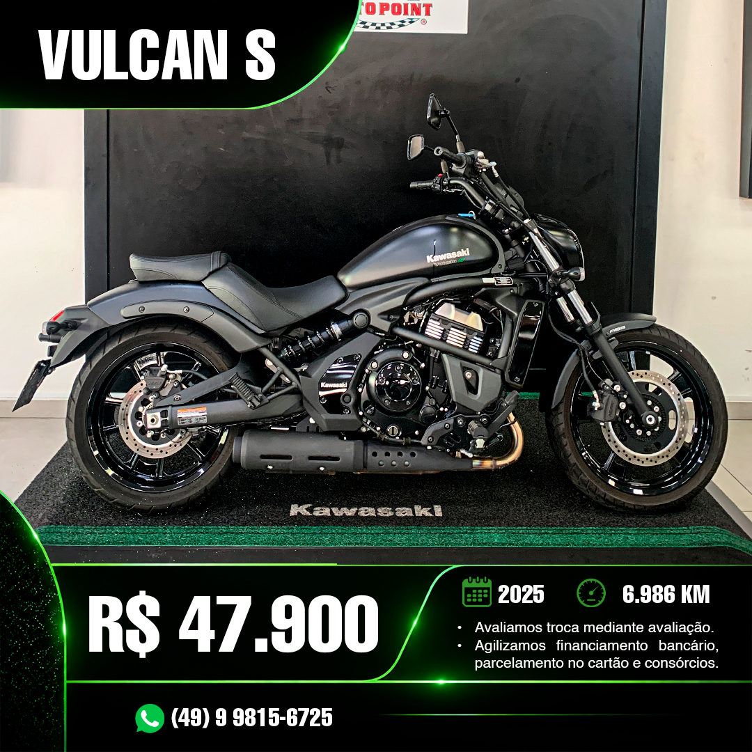 0 CAPA VULCAN S 24-25 SEMINOVA