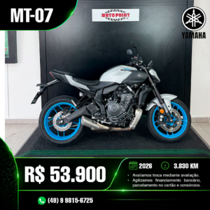 MT-07 | 25/26