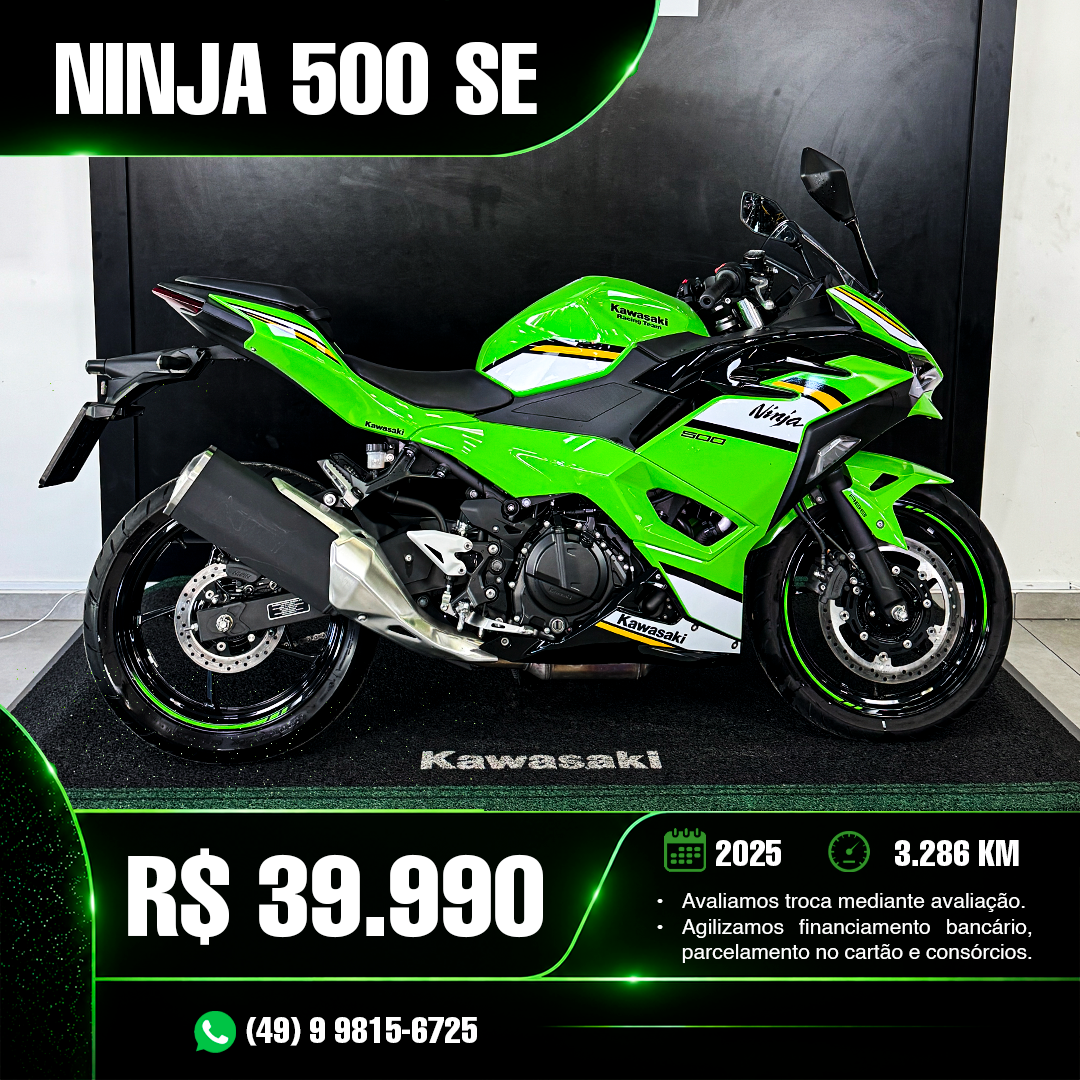 1 CAPA NINJA 500 25