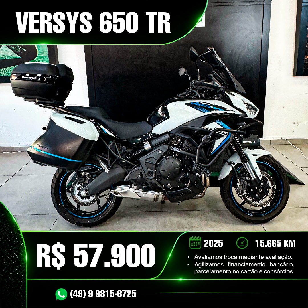 1 CAPA VERSYS 650 TR