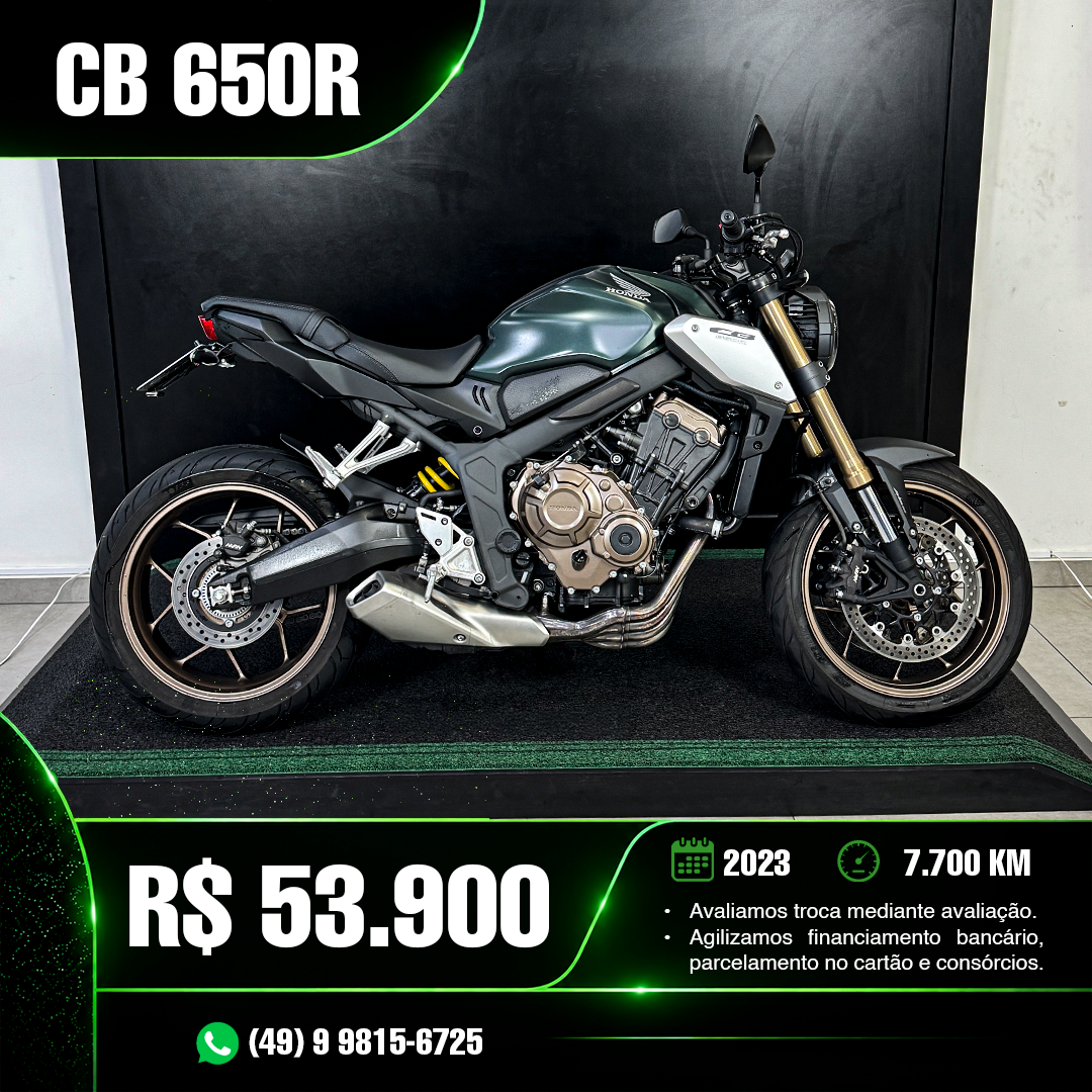 1 CAPA CB 650R 23