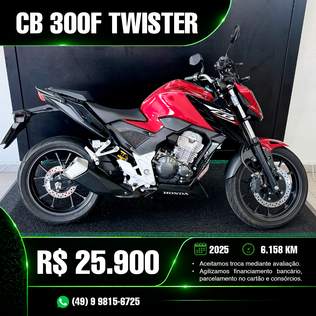 1 CAPA CB 300F