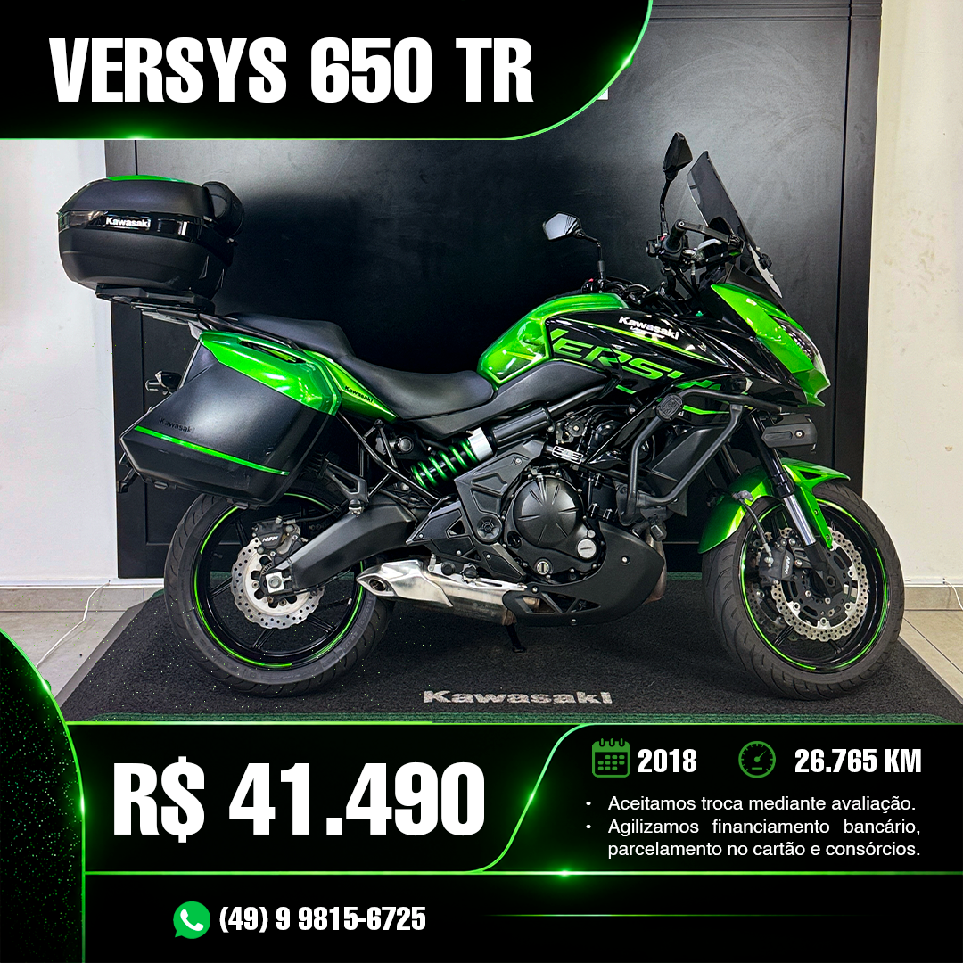 1 CAPA VERSYS 650 TR 18