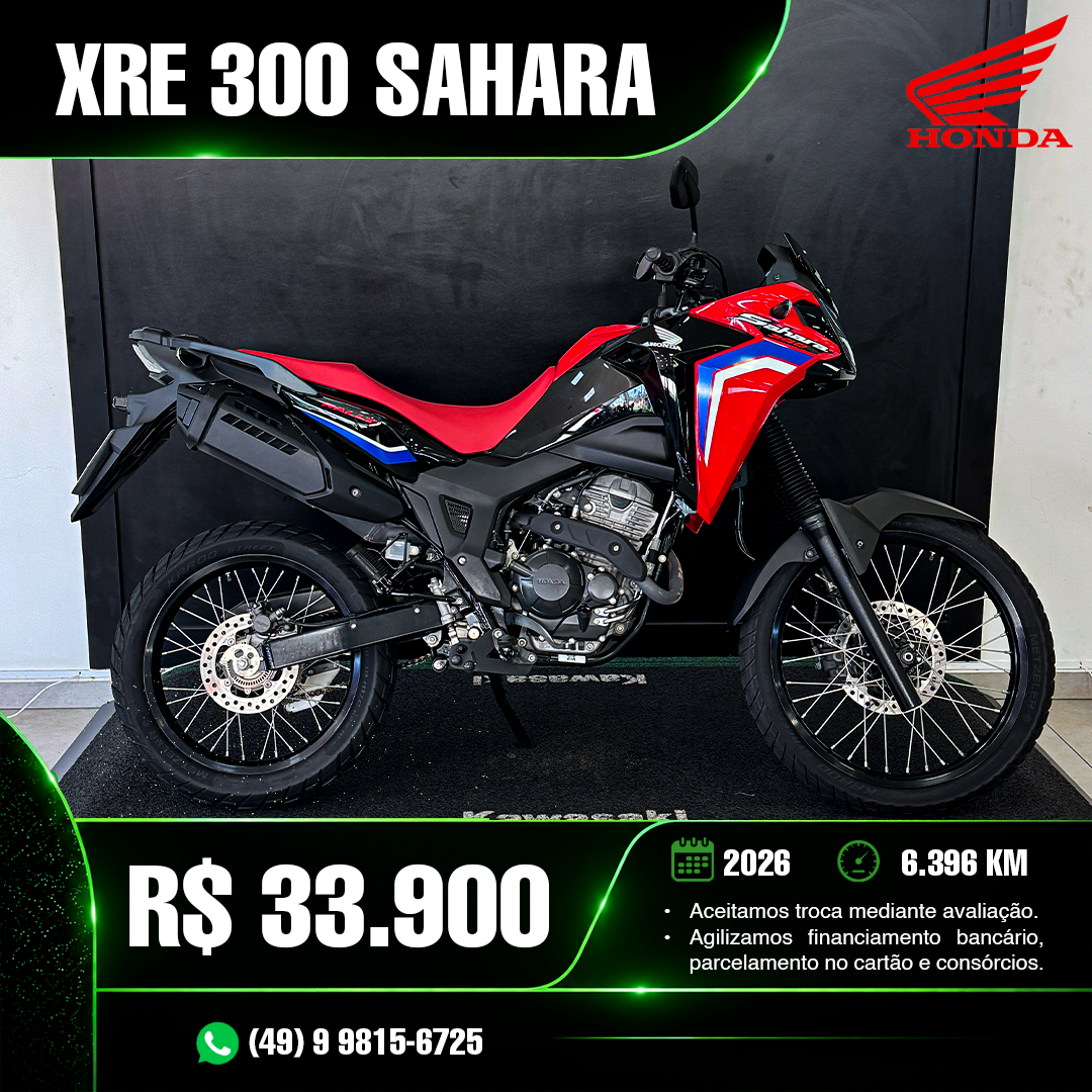 1 CAPA XRE 300 SAHARA