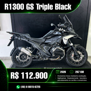 R1300 GS TRIPLE BLACK | 2026