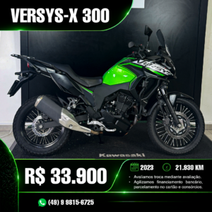Versys-X 300 | 22/23