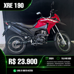 XRE 190 | 2024